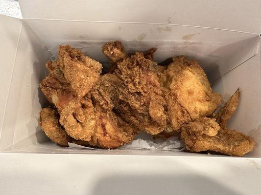 8 piece fried chicken