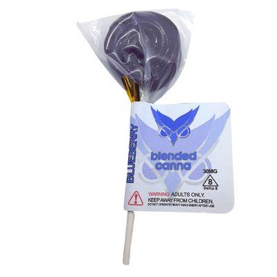 Blueberry D8 Lollipop 30MG