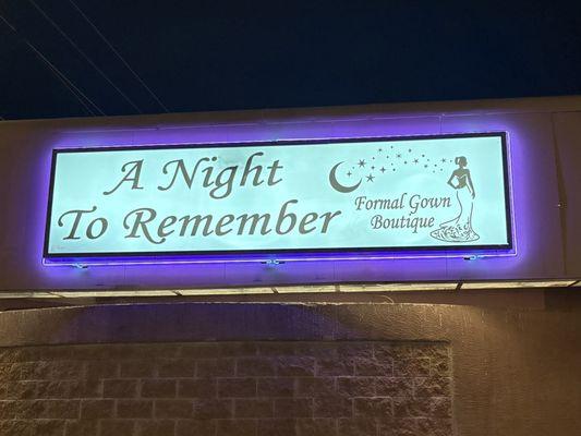 A Night to Remember San Mateo & Menaul