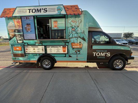 Travelin' Toms Coffee Truck