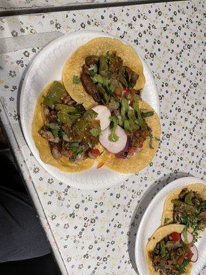Tacos "La Poblanita"