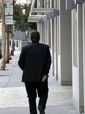 This is Ben Crochet who I felt threatened by