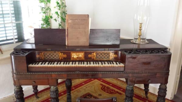 Ximenez-Fatio House Administration