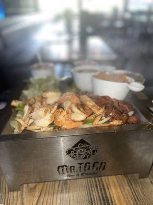 Fajitas Trio at Mr Taco Bell