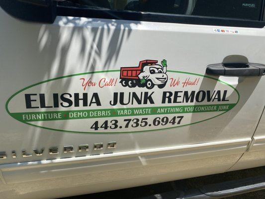 Elisha Junk Removal