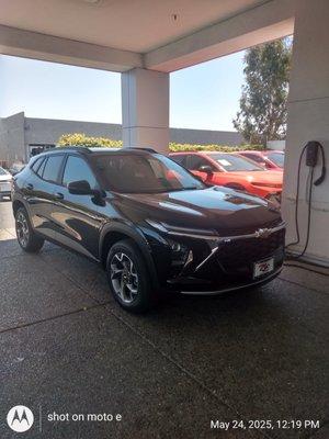 Chevrolet Trax. Making My Trax!!!!! :-) W/ My Chevrolet