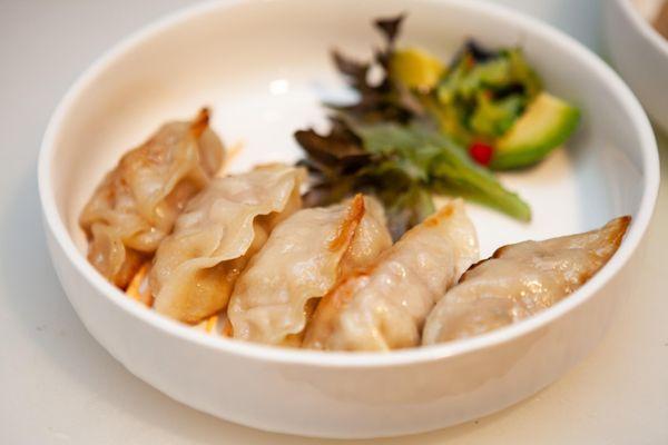 Handmade Pork Dumplings
