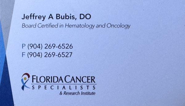 contact info business card