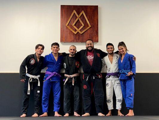 Mindstate Jiu Jitsu and Movement