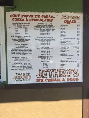 Jethro's Ice Cream & Grub