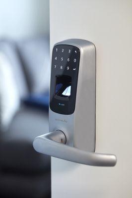 Secure Password Protected Doors