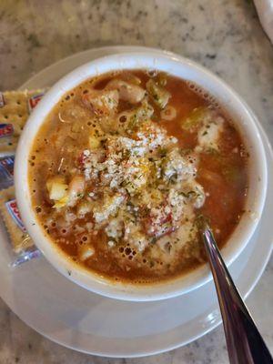pasta fagiole soup
