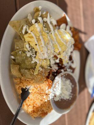 Kamilas Breakfast and Lunch