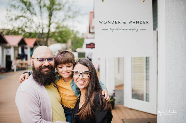 Wonder & Wander