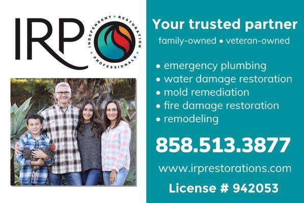 Independent Restoration Professionals