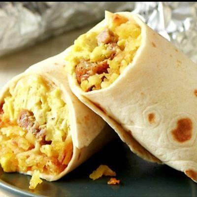 Breakfast burrito