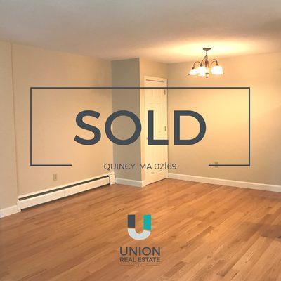 SOLD by UNION Real Estate!