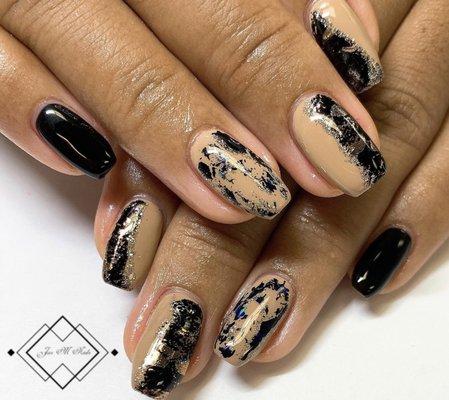 Natural Nail Overlay