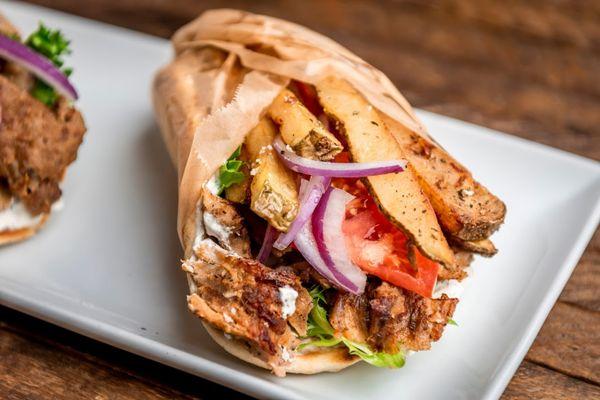 Authentic pork yeero