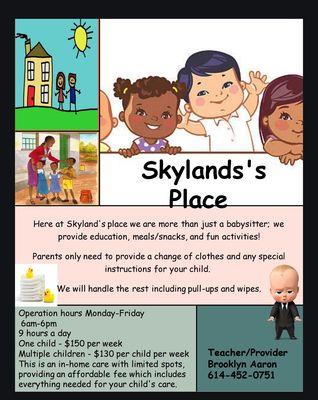 Skyland's Place