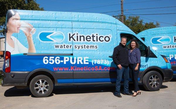 Kinetico Water Softeners of San Antonio