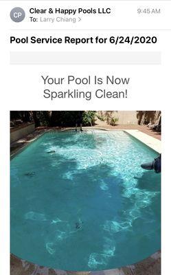 Clear & Happy Pools