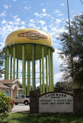 West Tampa Water Tower