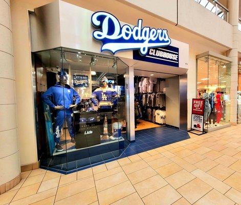 Dodgers Clubhouse