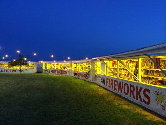 4A Fireworks