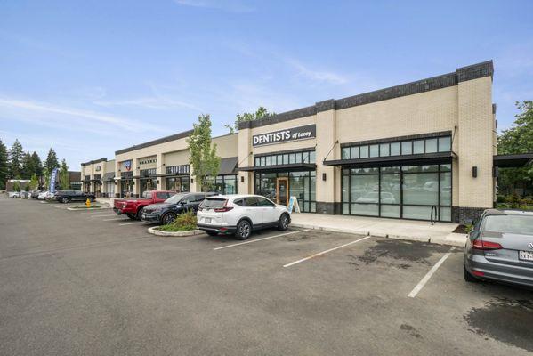 The Dentists of Lacey team is excited to be serving the community Lacey!