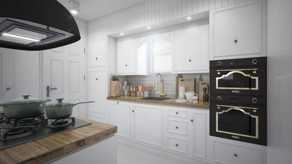 Real Estate Rendering