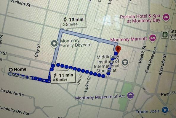 Madison House Monterey