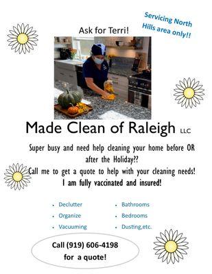 Made Clean of Raleigh