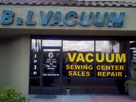 B & L Vacuum & Sewing Center