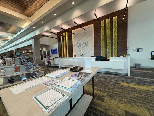 Canyon Branch Library