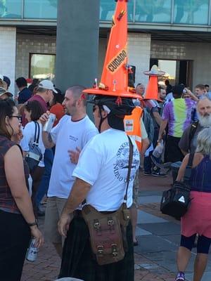 Best dressed contender!