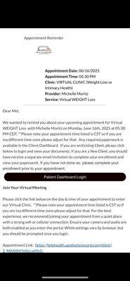 Cancelled because they can't ptrovide service to "me" no explanation given