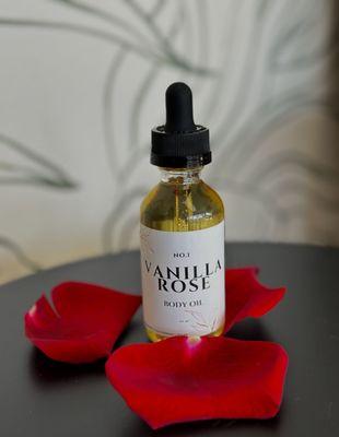 Vanilla Rose Body Oil