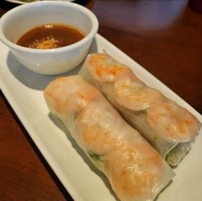 Fresh spring rolls