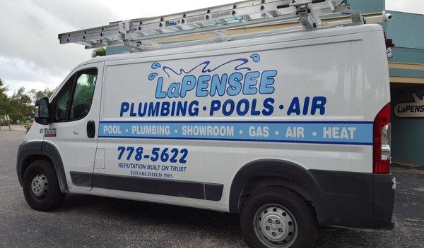 LaPensee Plumbing * Pools * Air