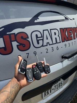 J’s Car Keys