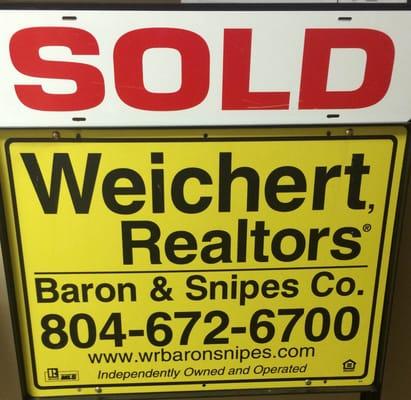 Weichert Realtors Baron & Snipes Co