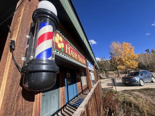 Outside view of building