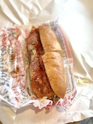 Grilled Italian with Marinara