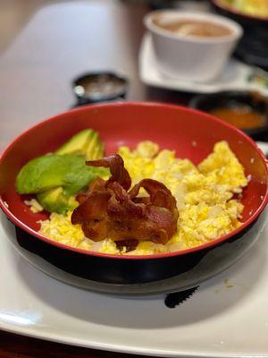 Keto Breakfast Bowl!