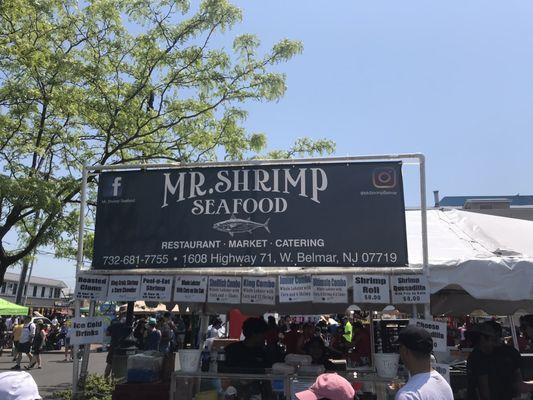 Belmar Seafood Festival