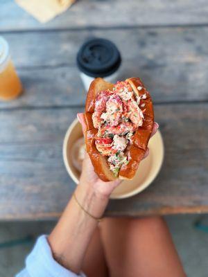 Lobster roll (cold)