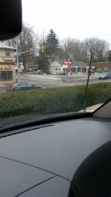 Pic of the getty station