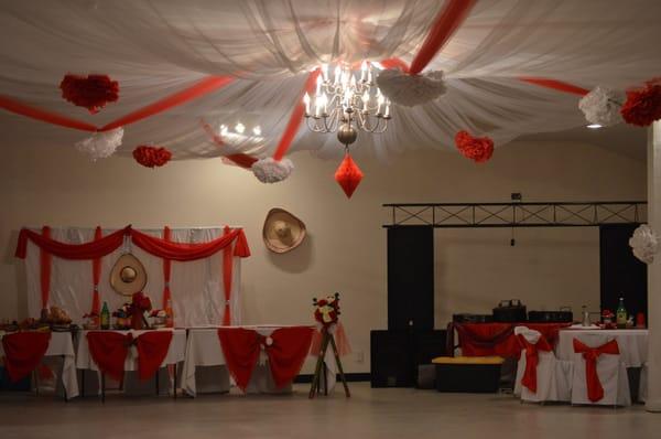 Fiesta-Themed Quienceanera