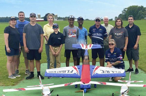1st US R/C Flight School